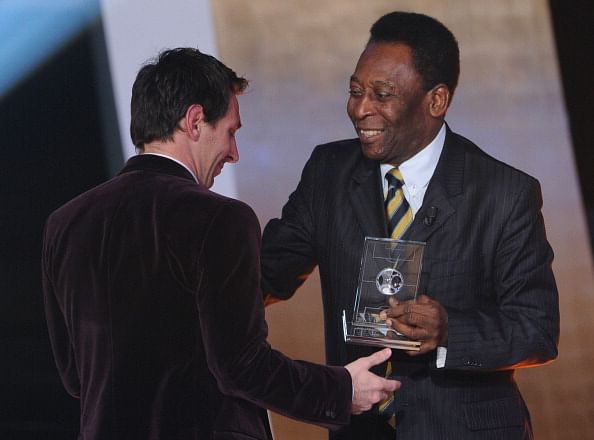 I would choose Messi over Ronaldo: Pele