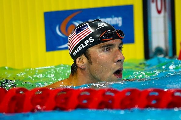 I am looking forward to competing in the 2016 Rio Olympics: Michael Phelps