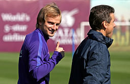 Scoring first has calming effect, says Barcelona's Ivan Rakitic