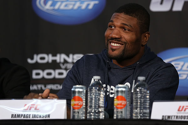 UFC issues statement regarding the Bellator – Rampage fiasco