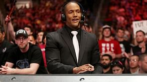 Vince reportedly furious over Byron Saxton's Raw debacle, preferring Renee Young