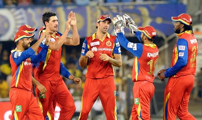 IPL 2015 - Royal Challengers Bangalore vs Rajasthan Royals: Venue, date and predicted line-ups
