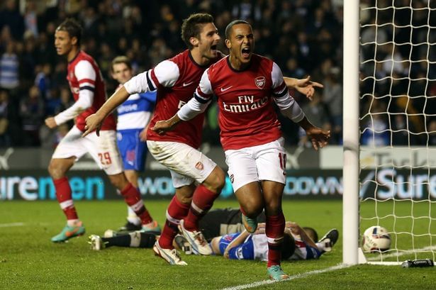 Arsenal will look to continue their winning run against Reading in the FA Cup semi-final