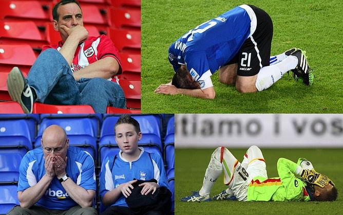 5 European clubs nobody wants to see relegated at the end of the 2014/15 season