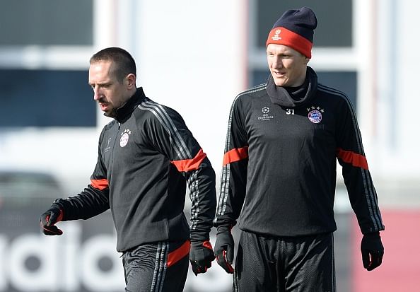 Bayern Munich duo ruled out of Champions League quarter-final first leg against Porto
