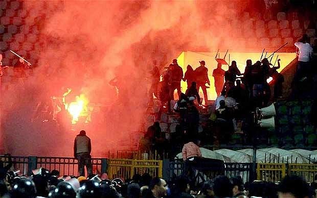 Egypt court sentences 11 to death for football riots