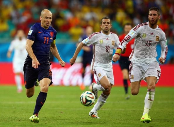 robben spain