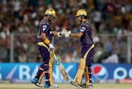 Robin Uthappa Gautam Gambhir