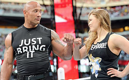 Rousey working with Rock's ex-wife, Sheamus vs Ziggler at PPV?