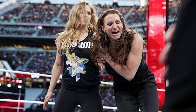 Can we see Rousey transition seamlessly into a WWE ring?