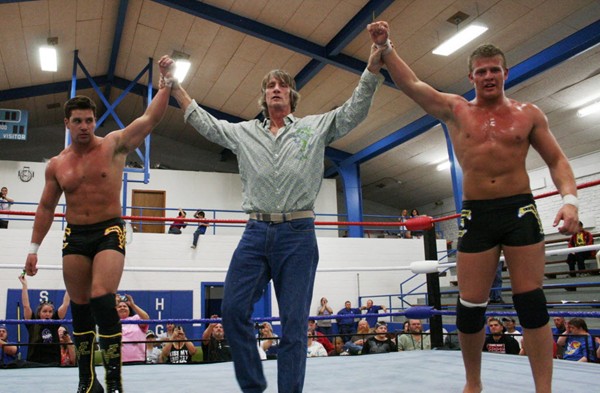 Von Erich sons get tryout, Ric Flair podcast update