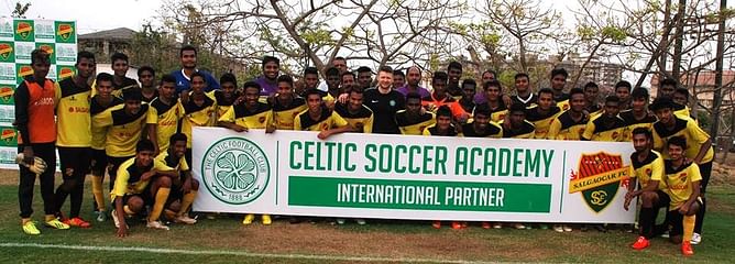India's Salgaocar FC enter into partnership with Scottish giants Celtic Glasgow