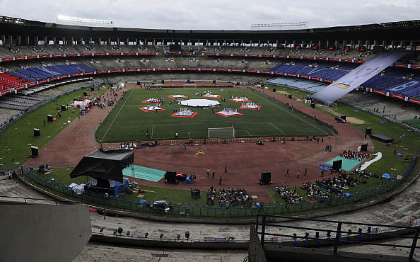 Biggest football stadiums in the world: India