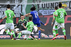 Video: Need for speed! Schalke's Leroy Sane with an incredible run and finish