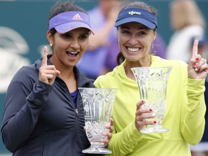 Sania Mirza becomes top ranked doubles player with Charleston title