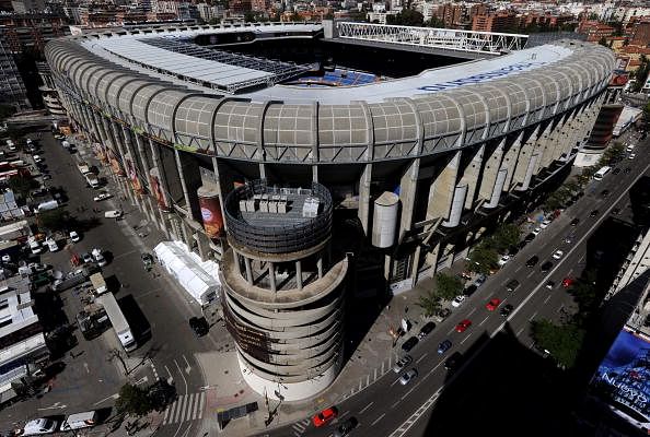 Biggest football stadium in the world: Spain