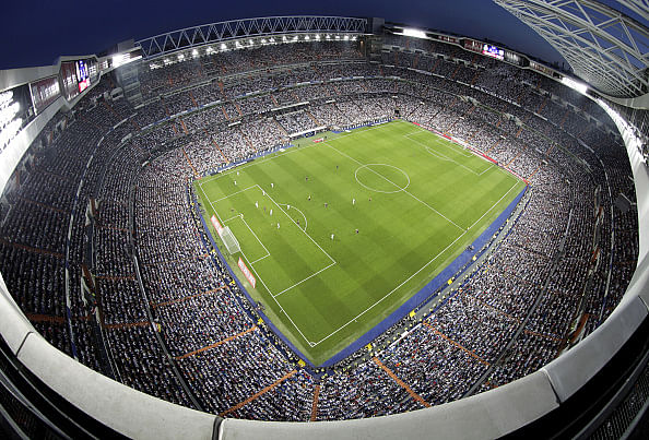 Largest soccer stadium in the world: Spain
