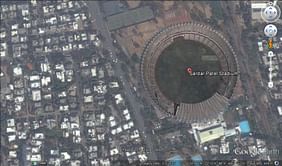 Google Earth view of all 12 Indian Premier League stadiums