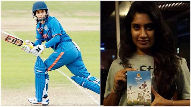 Mithali Raj becomes first female cricketer to win Wisden India Cricketers of the Year recognition