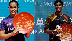 Saina Nehwal, Kidambi Srikanth - signs of India's success in badminton