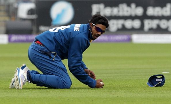 Worcestershire replace Ajmal with Senanayake