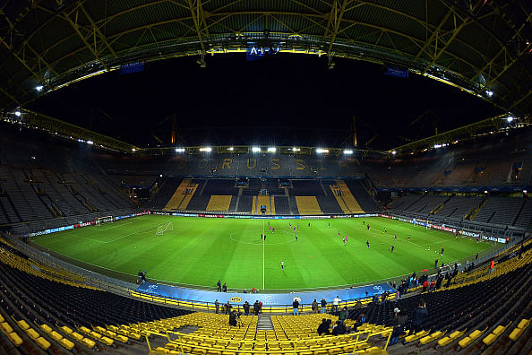 Largest football stadium Germany