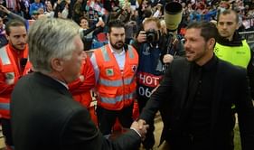 Managers satisfied after Madrid derby draw in Champions League quarter-final