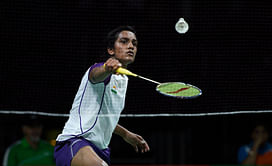 Badminton Asia Championships: PV Sindhu through to the next round with a comfortable win