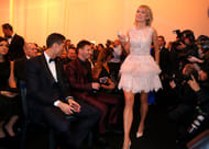 Stephanie Roche Cristiano Ronaldo Lionel Messi