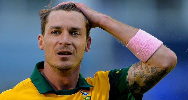 Difficult for women to be involved with sportsmen: Dale Steyn