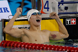 Chinese swimming sensation Sun Yang hopes to defend his world titles