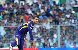 Sunil Narine takes part in KKR net session at Eden