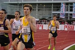 Oregon runner celebrates too early, comes second in the race