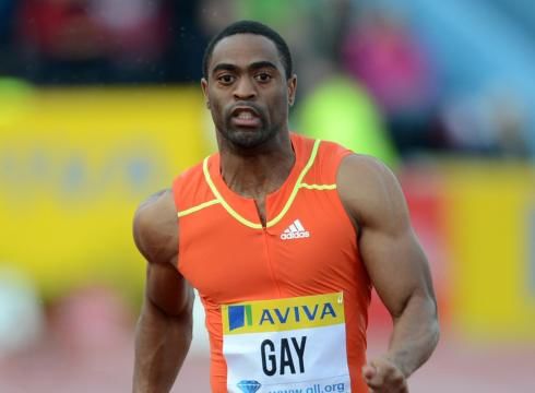 Tyson Gay replaces Justin Gatlin for Jamaica Invitational