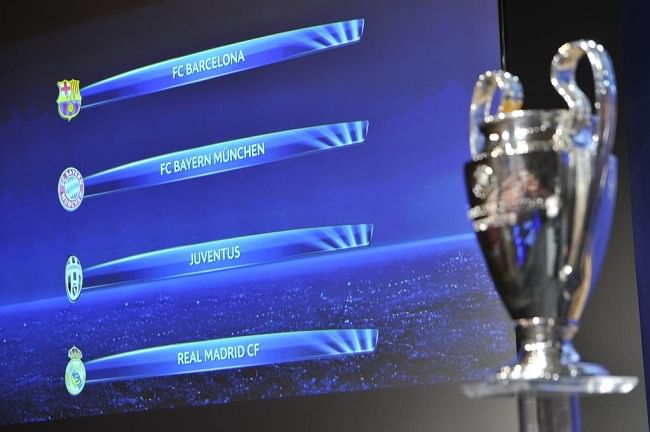 Champions League & Europa League semi-final draw and each club's record in semi-finals
