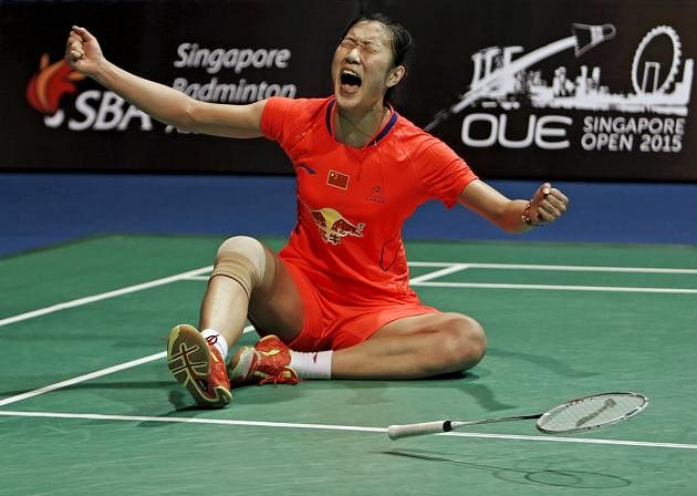 Sun Yu of China wins her maiden Singapore Open title by beating Tai Tzu Ying of Taiwan