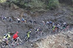 Hero Action Team dominates the field at UT MTB Shimla-2015; Devender Thakur from HAT grabs pole position in Men Solo