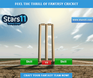 Stars11 is one fantasy cricket game which is highly addictive