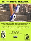 Free your instincts with the Nike Staircase run