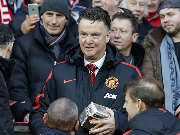 Manchester United vs Manchester City: Van Gaal dreams of victory