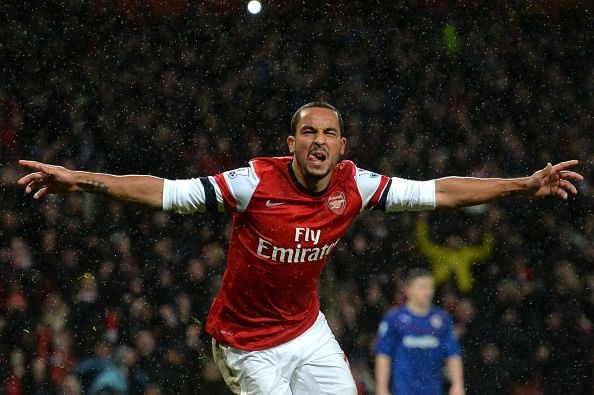 Arsenal have been the best team in Europe this year: Theo Walcott