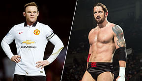 Bad News Barrett on Wayne Rooney in WWE, Raw Dark Match main event
