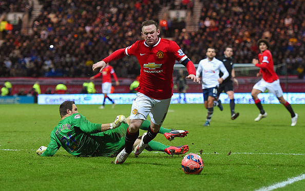 Wayne Rooney dive Preston