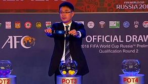 2018 FIFA Asian World Cup Qualifiers draw - India drawn with Iran and Oman in Group D