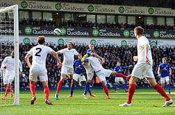 West Brom featured changed kits against Leicester City in memory of Jeff Astle