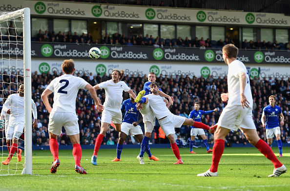West Brom featured changed kits against Leicester City in memory of Jeff Astle