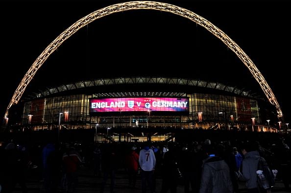 Biggest soccer stadiums in the world: England