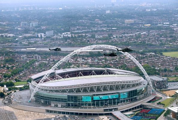 Biggest football stadiums in the world: England