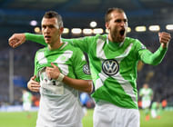 Wolfsburg Dortmund DFB Pokal final