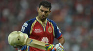 Dejected Yuvraj